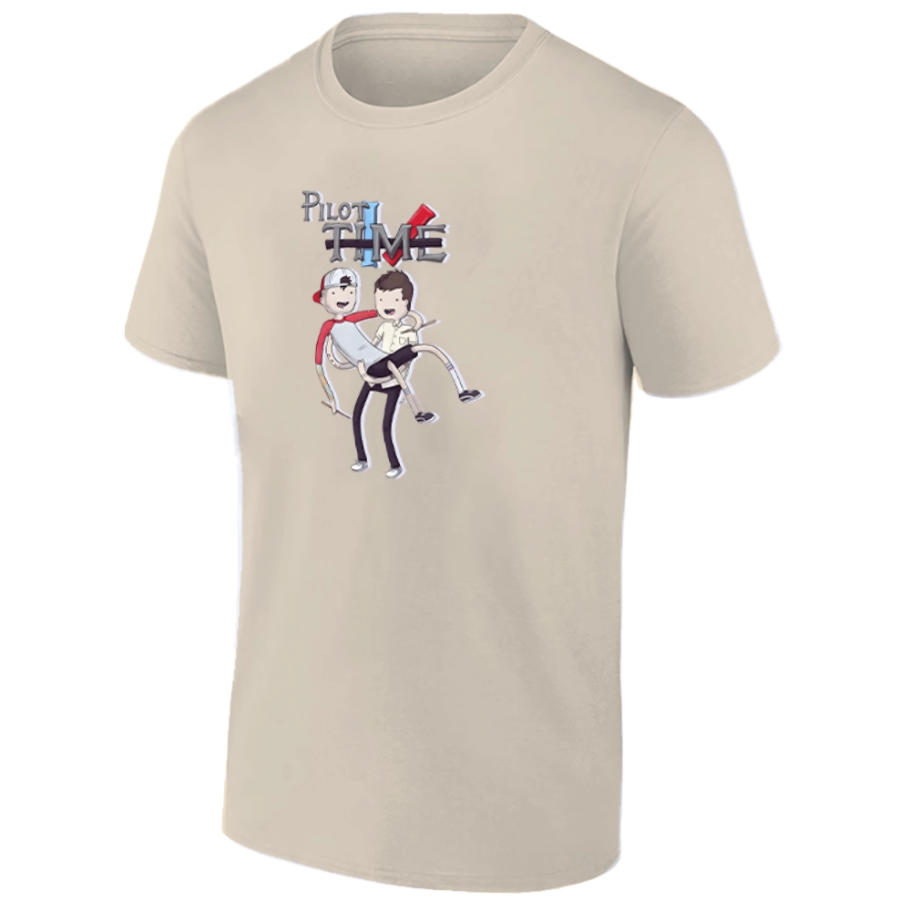 PILOT TIME SHIRT Funny Twenty One Pilots x Adventure Time Mashup Tee S PILOT TIME SHIRT Funny Twenty One Pilots x Adventure Time Mashup Tee S