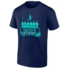 POWERED BY WITCHCRAFT SHIRT Seattle Mariners Magical Baseball Tee