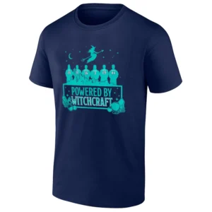 POWERED BY WITCHCRAFT SHIRT Seattle Mariners Magical Baseball Tee