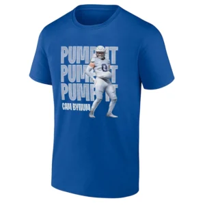 PUMP IT – PUMP IT – PUMP IT SHIRT Cam Bynum Pump It Dance – Indianapolis Colts Edition RB