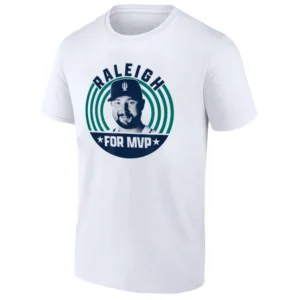 RALEIGH FOR MVP SHIRT Cal Raleigh Seattle Mariners Campaign Tee