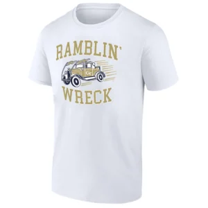 RAMBLIN’ WRECK SHIRT Georgia Tech Yellow Jackets Classic Tee W