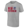 RED OCTOBER SHIRT 2025 MLB Postseason Philadelphia Phillies