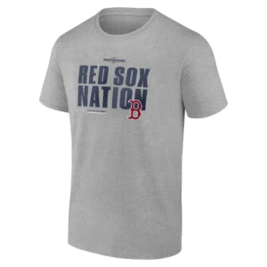 RED SOX NATION SHIRT 2025 – Boston Red Sox MLB Postseason Official Playoff Tee