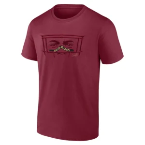 REDRUM SHIRT Earl Little Jr. Florida State Seminoles Chilling Backwards Message Tee