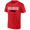 REDS BELIEVE SHIRT 2025 MLB Postseason Cincinnati Reds Tee & Crewneck Sweatshirt