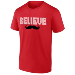 REDS BELIEVE SHIRT 2025 MLB Postseason Cincinnati Reds Tee & Crewneck Sweatshirt