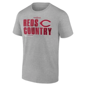 REDS COUNTRY SHIRT – 2025 MLB Postseason Cincinnati Reds Tee
