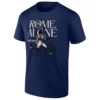 ROME ALONE SHIRT Rome Odunze #15 Chicago Bears Rookie Wide Receiver Tee