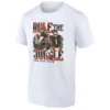 RULE THE JUNGLE SHIRT Joe Burrow, Tee Higgins, Ja'Marr Chase Cincinnati Bengals Tee W