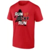 RUN BUCKY RUN SHIRT Baker Mayfield Tampa Bay Buccaneers Breakaway Dash Tee