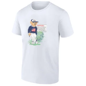 RYDER CUP POLO BEAR SHIRT Team USA Golf Classic Tee