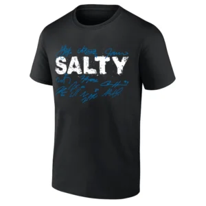 SALTY SHIRT Detroit Lions Team Signature Roster Tee