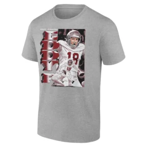 SAN FRANCISCO EDDY SHIRT Eddy Piñeiro San Francisco 49ers Vintage Football Tee G