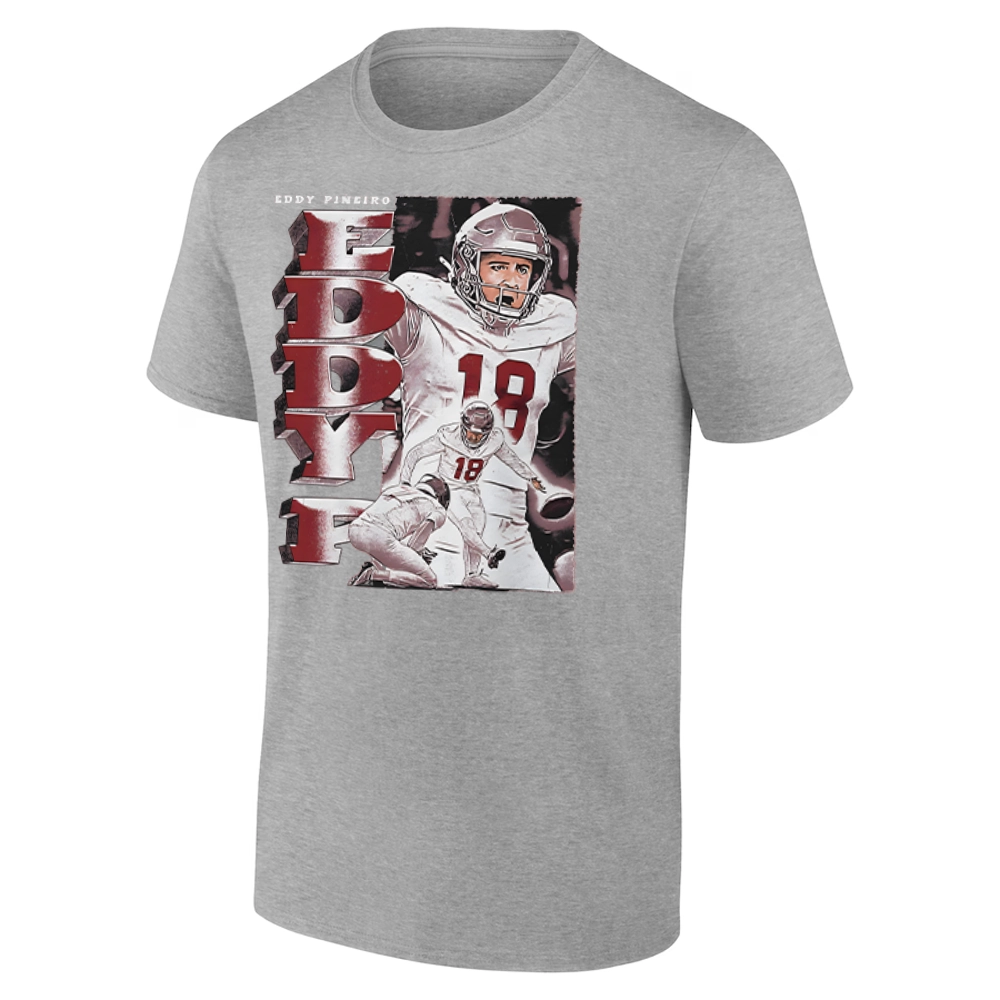 SAN FRANCISCO EDDY SHIRT Eddy Piñeiro San Francisco 49ers Vintage Football Tee G SAN FRANCISCO EDDY SHIRT Eddy Piñeiro San Francisco 49ers Vintage Football Tee G