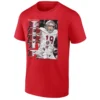 SAN FRANCISCO EDDY SHIRT Eddy Piñeiro San Francisco 49ers Vintage Football Tee R