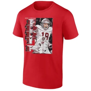 SAN FRANCISCO EDDY SHIRT Eddy Piñeiro San Francisco 49ers Vintage Football Tee R
