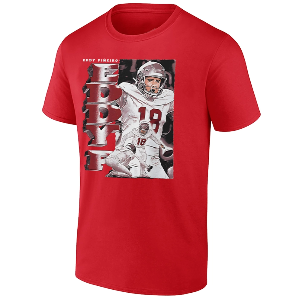 SAN FRANCISCO EDDY SHIRT Eddy Piñeiro San Francisco 49ers Vintage Football Tee R SAN FRANCISCO EDDY SHIRT Eddy Piñeiro San Francisco 49ers Vintage Football Tee R