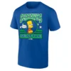 SEATTLE SEAHAWKS BART SIMPSON SHIRT Funny NFL x The Simpsons Crossover Tee