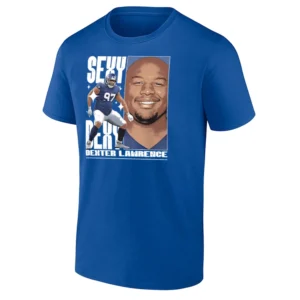 SEXY DEXY SHIRT Dexter Lawrence New York Giants All Pro DT Celebration Tee RB