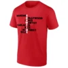 SHOWTIME SHIRT Kansas City Chiefs Showtime Names Tee Mahomes, Kelce & Chiefs Stars