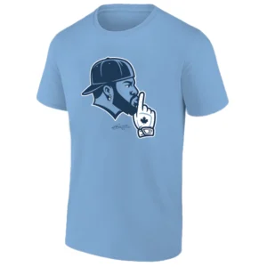 SHUSH SHIRT Vladimir Guerrero Jr. Toronto Blue Jays Post Homer Celebration Tee