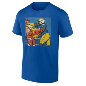 SLAP SHIRT Teair Tart Smacks Travis Kelce Meme Tee Viral NFL Chiefs vs Chargers Drama RB