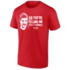 SO YOU’RE TELLING ME THERE’S A CHANCE SHIRT Cincy Baseball Meme Tee Featuring Lloyd Christmas