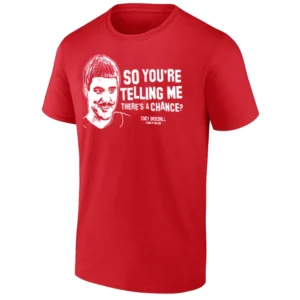 SO YOU’RE TELLING ME THERE’S A CHANCE SHIRT Cincy Baseball Meme Tee Featuring Lloyd Christmas