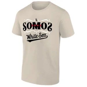 SOMOS WHITE SOX SHIRT Chicago White Sox Hispanic Heritage Night Tee