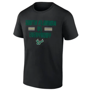 SOUTH FLORIDA VS EVERYBODY SHIRT USF Bulls Football T Shirt