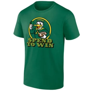 SPEND TO WIN SHIRT Oregon Ducks Football NIL Era Tee
