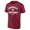 STARKVILLE VS EVERYBODY SHIRT Mississippi State Bulldogs football – Hail State fan tee CR