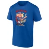 SUPER MO BALLER SHIRT – Iowa Cubs Cartoon Hero Baseball Tee R