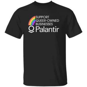 SUPPORT QUEER OWNED BUSINESSES SHIRT Pride Equality Tee B