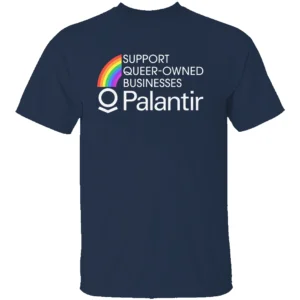 SUPPORT QUEER OWNED BUSINESSES SHIRT Pride Equality Tee N