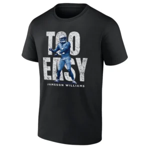TACO EASY SHIRT Jameson Williams Detroit Lions B