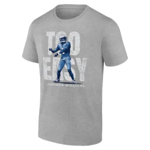 TACO EASY SHIRT Jameson Williams Detroit Lions G