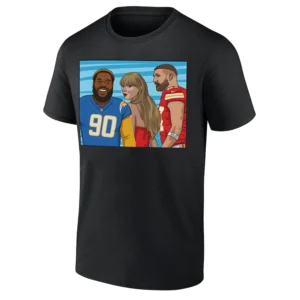 TART BETTER THAN KELCE SHIRT Funny Taylor Swift Meme Tee Teair Tart vs Travis Kelce Los Angeles Chargers B