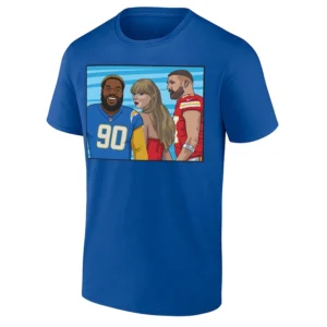 TART BETTER THAN KELCE SHIRT Funny Taylor Swift Meme Tee Teair Tart vs Travis Kelce Los Angeles Chargers RB