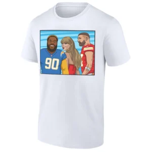 TART BETTER THAN KELCE SHIRT Funny Taylor Swift Meme Tee Teair Tart vs Travis Kelce Los Angeles Chargers W