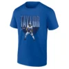 TAYLOR SHIRT Jonathan Taylor Bold Graphic Tee – Indianapolis Colts Fans RB
