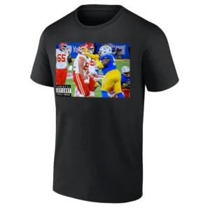 TEAIR TART SMACKS TRAVIS KELCE SHIRT Viral NFL Meme Tee Chiefs vs Chargers Game Day Drama B