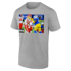TEAIR TART SMACKS TRAVIS KELCE SHIRT Viral NFL Meme Tee Chiefs vs Chargers Game Day Drama G