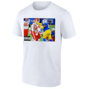 TEAIR TART SMACKS TRAVIS KELCE SHIRT Viral NFL Meme Tee Chiefs vs Chargers Game Day Drama W