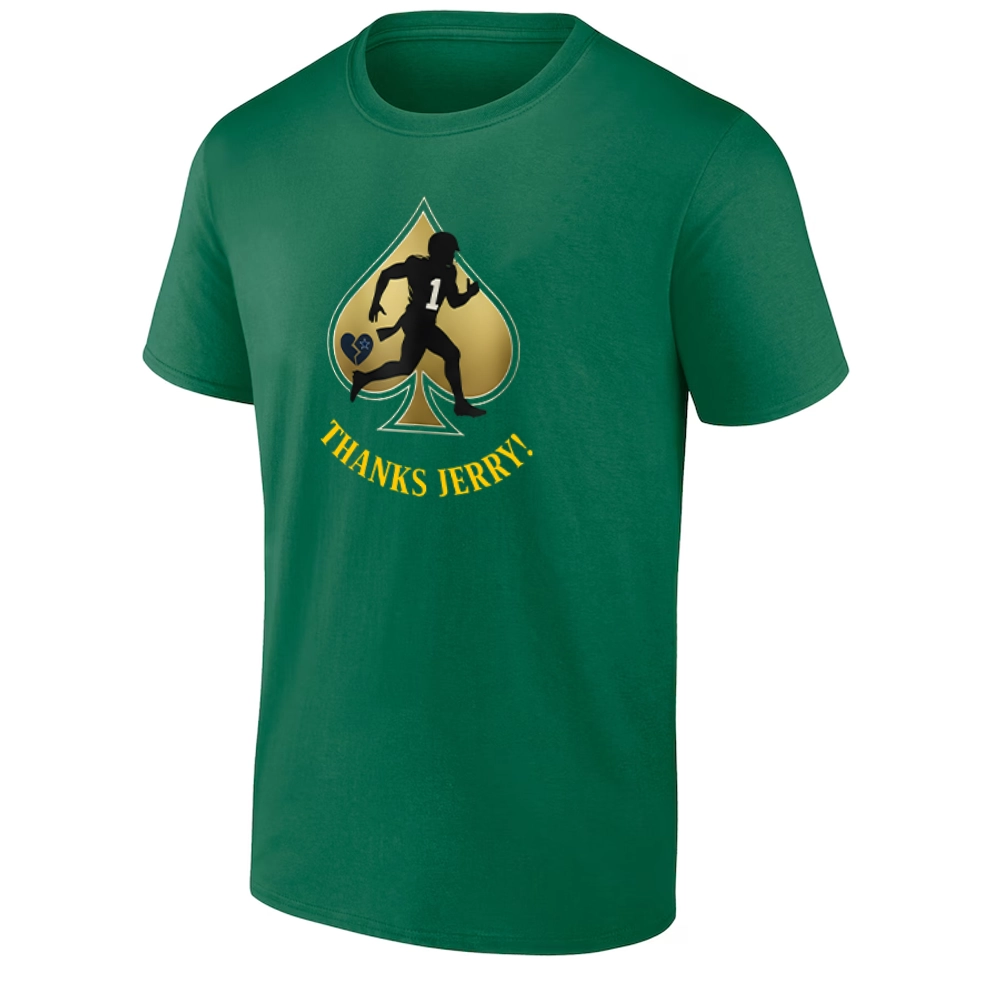 THANKS JERRY SHIRT Micah Parsons Trade Meme Tee for Packers Fans THANKS JERRY SHIRT Micah Parsons Trade Meme Tee for Packers Fans