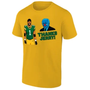THANKS JERRY SHIRT – Micah Parsons Green Bay Packers Meme Tee