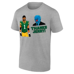THANKS JERRY SHIRT – Micah Parsons Green Bay Packers Meme Tee G