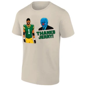 THANKS JERRY SHIRT – Micah Parsons Green Bay Packers Meme Tee S