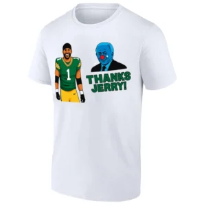 THANKS JERRY SHIRT – Micah Parsons Green Bay Packers Meme Tee W